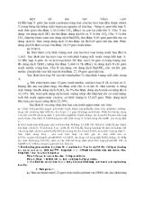Một số bài tập tổng hợp hóa học 9